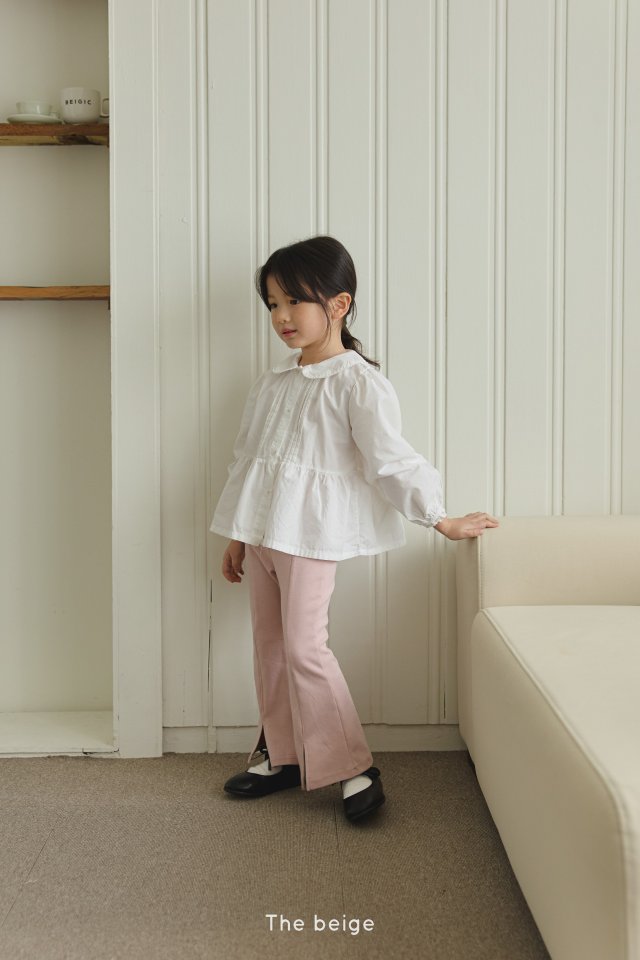 The Beige - Korean Children Fashion - #kidzfashiontrend - Bootcut Pants - 2