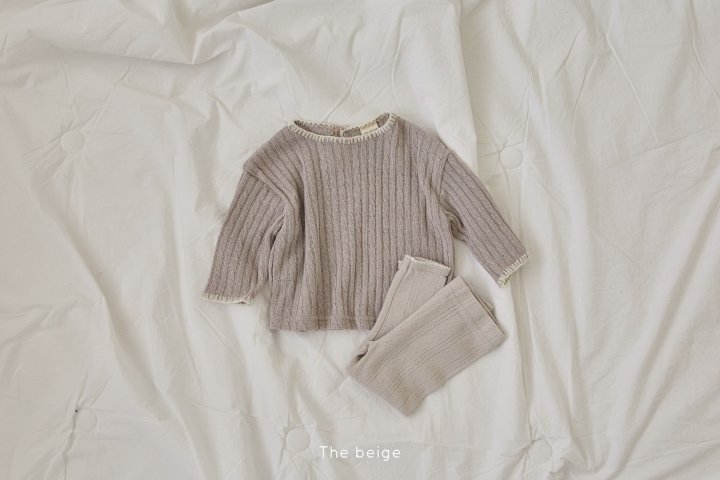 The Beige - Korean Children Fashion - #littlefashionista - Pincoat Leggings - 5