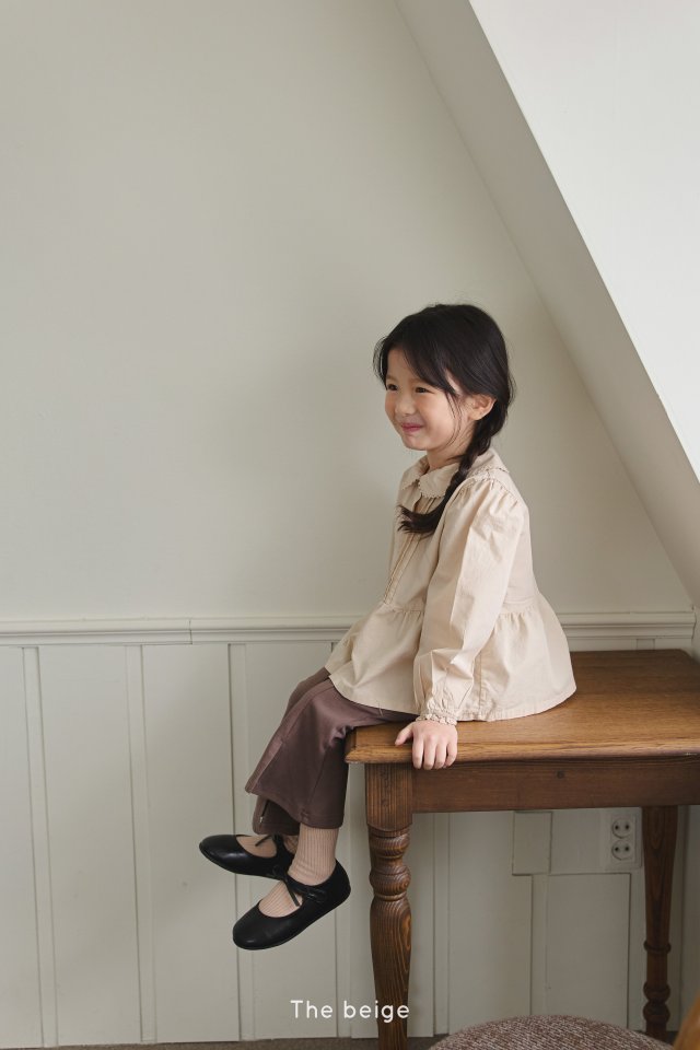 The Beige - Korean Children Fashion - #Kfashion4kids - Bootcut Pants - 4