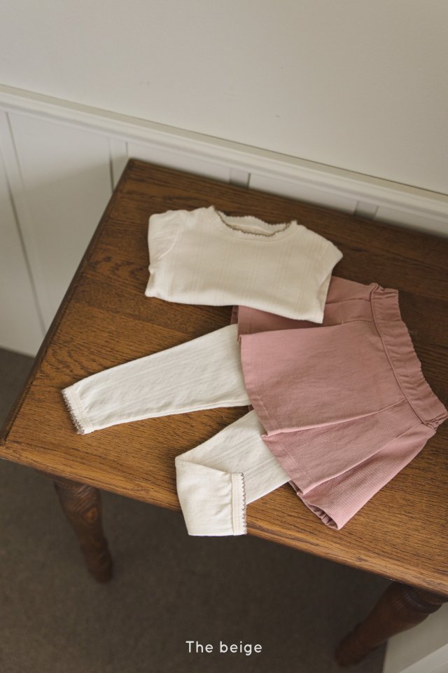 The Beige - Korean Children Fashion - #magicofchildhood - Pincoat Leggings - 6