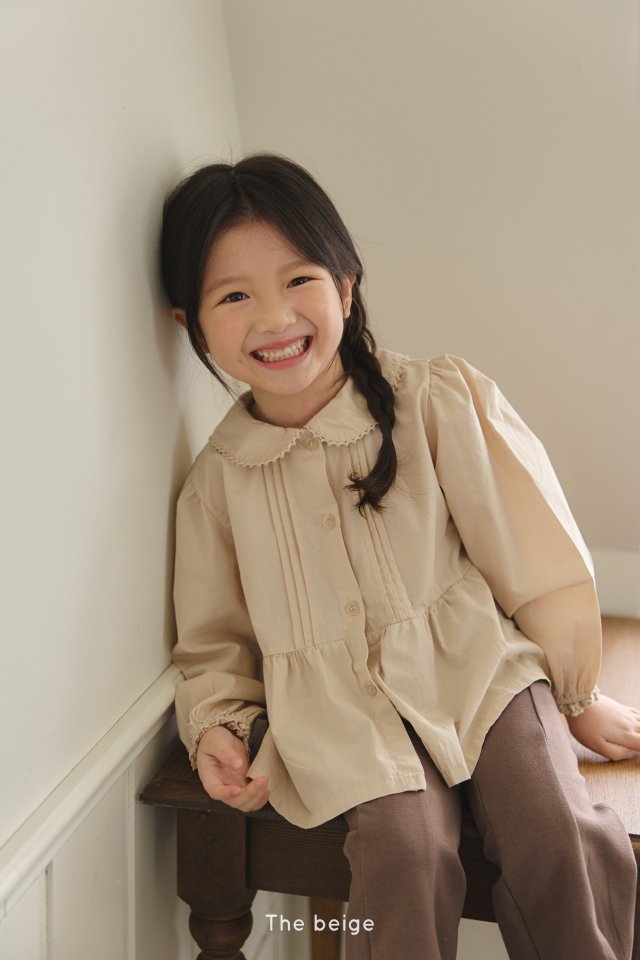 The Beige - Korean Children Fashion - #magicofchildhood - Bootcut Pants - 5