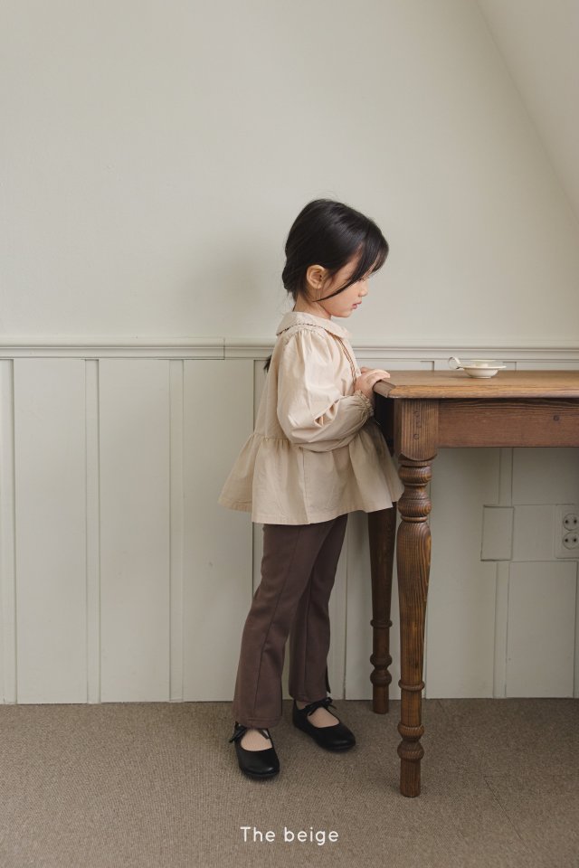 The Beige - Korean Children Fashion - #prettylittlegirls - Bootcut Pants - 7