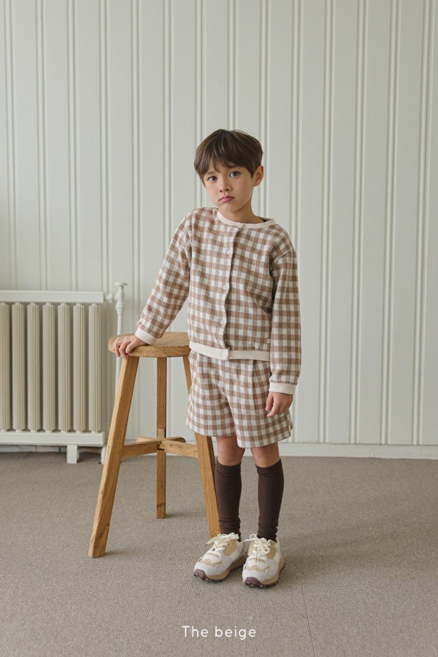 The Beige - Korean Children Fashion - #prettylittlegirls - Jacquard Turk Shorts - 6