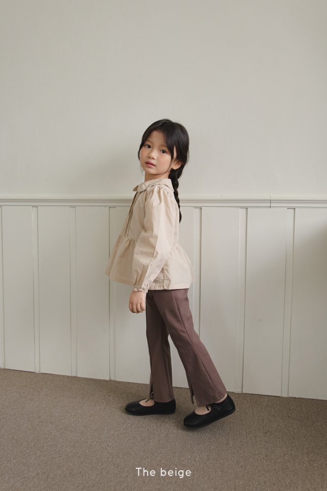 The Beige - Korean Children Fashion - #todddlerfashion - Bootcut Pants - 8