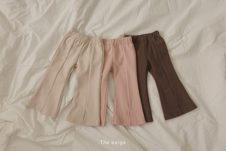 The Beige - Korean Children Fashion - #toddlerclothing - Bootcut Pants - 9