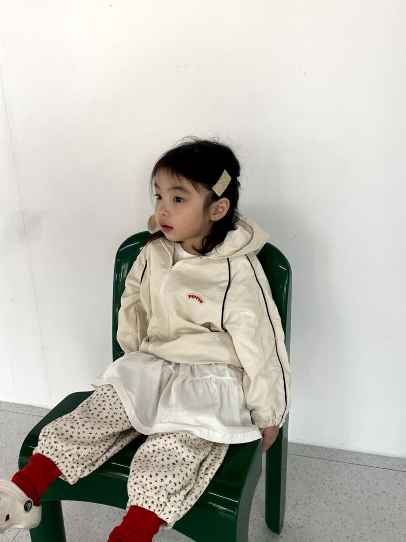 The Pepper - Korean Children Fashion - #Kfashion4kids - Hood Windbreaker - 9