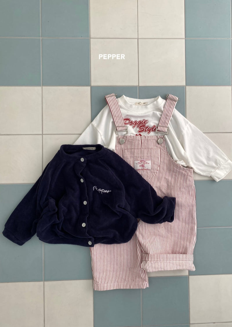 The Pepper - Korean Children Fashion - #Kfashion4kids - Dog Tee - 8