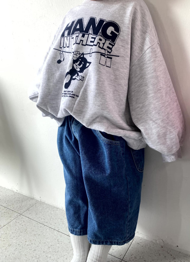 The Pepper - Korean Children Fashion - #Kfashion4kids - Clothesline Sweatshirts - 5