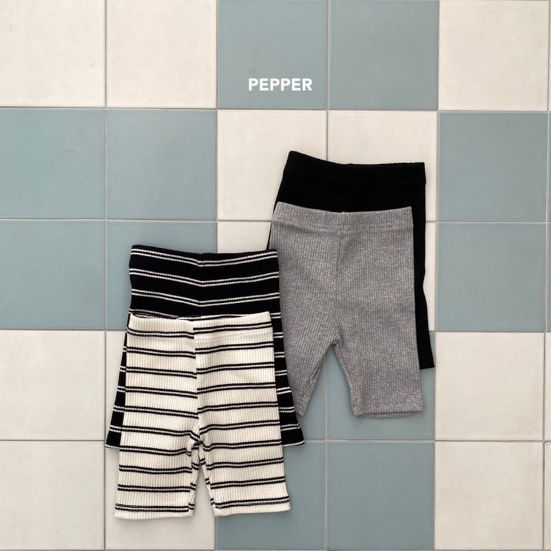 The Pepper - Korean Children Fashion - #Kfashion4kids - Biker Pants