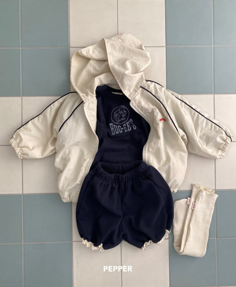 The Pepper - Korean Children Fashion - #childofig - Lace Pumpkin Half Pants - 5