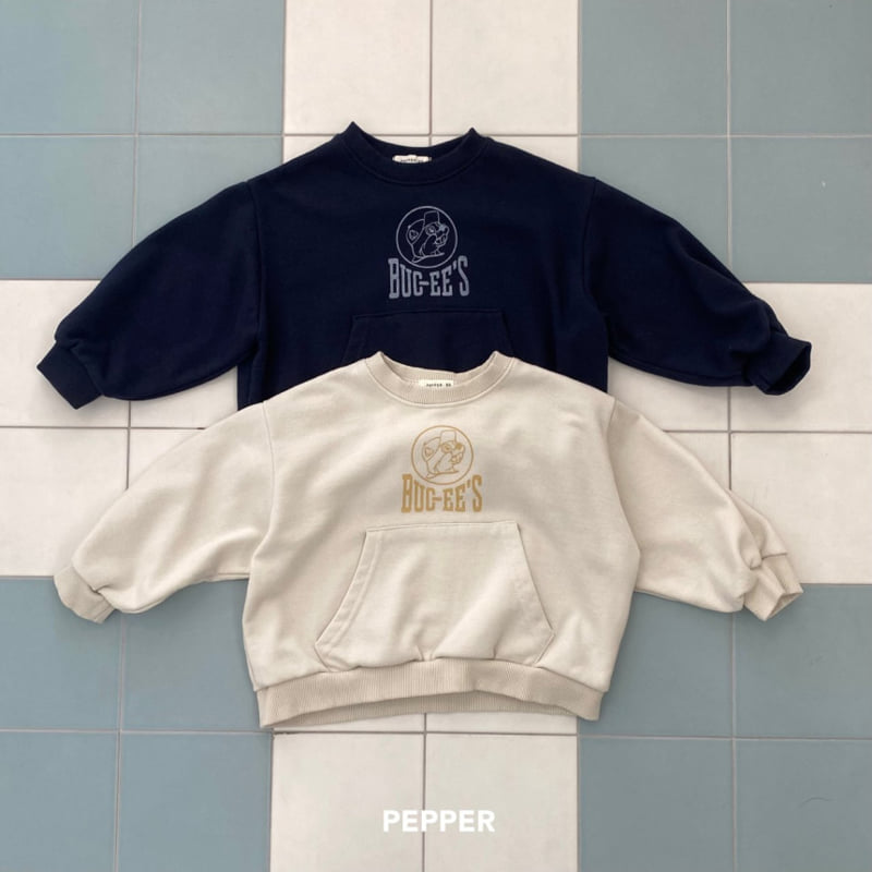 The Pepper - Korean Children Fashion - #childofig - Squirrel Pocket Sweatshirts