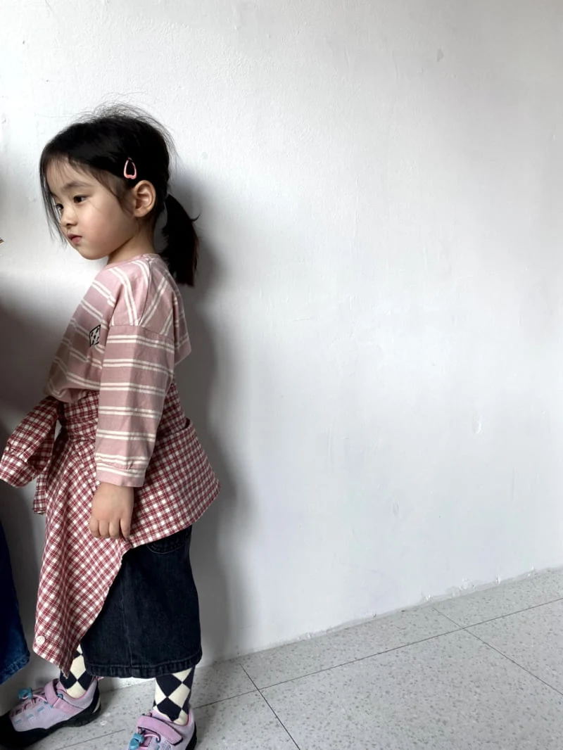 The Pepper - Korean Children Fashion - #childofig - School Stripe Tee - 11