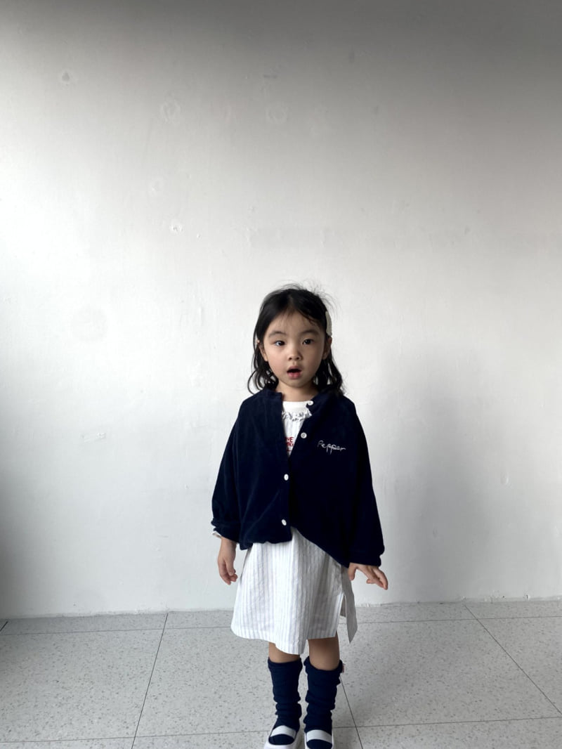 The Pepper - Korean Children Fashion - #childofig - PPP Terry Cardigan - 9