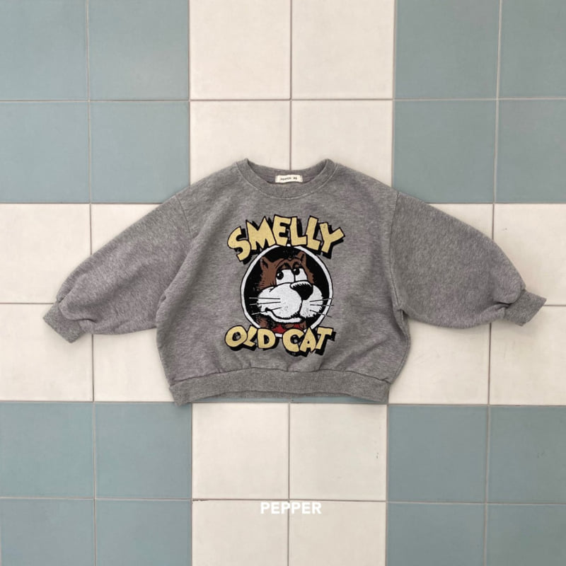 The Pepper - Korean Children Fashion - #childofig - Dog Cat Sweatshirts - 8