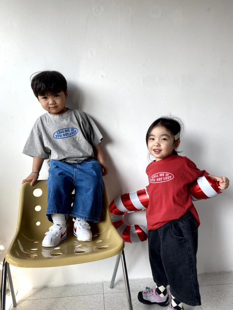 The Pepper - Korean Children Fashion - #childofig - Call Me Boxy Short Sleeve Tee - 5