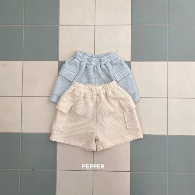 The Pepper - Korean Children Fashion - #childofig - Meringue Cargo Pants