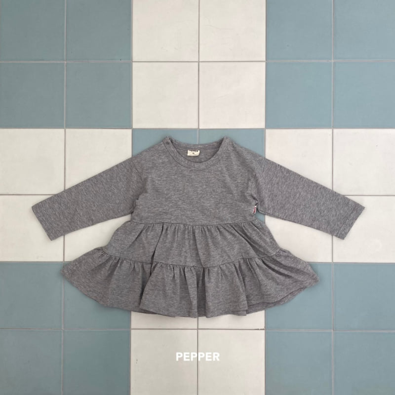 The Pepper - Korean Children Fashion - #childofig - Jenny Cancan Tee - 12