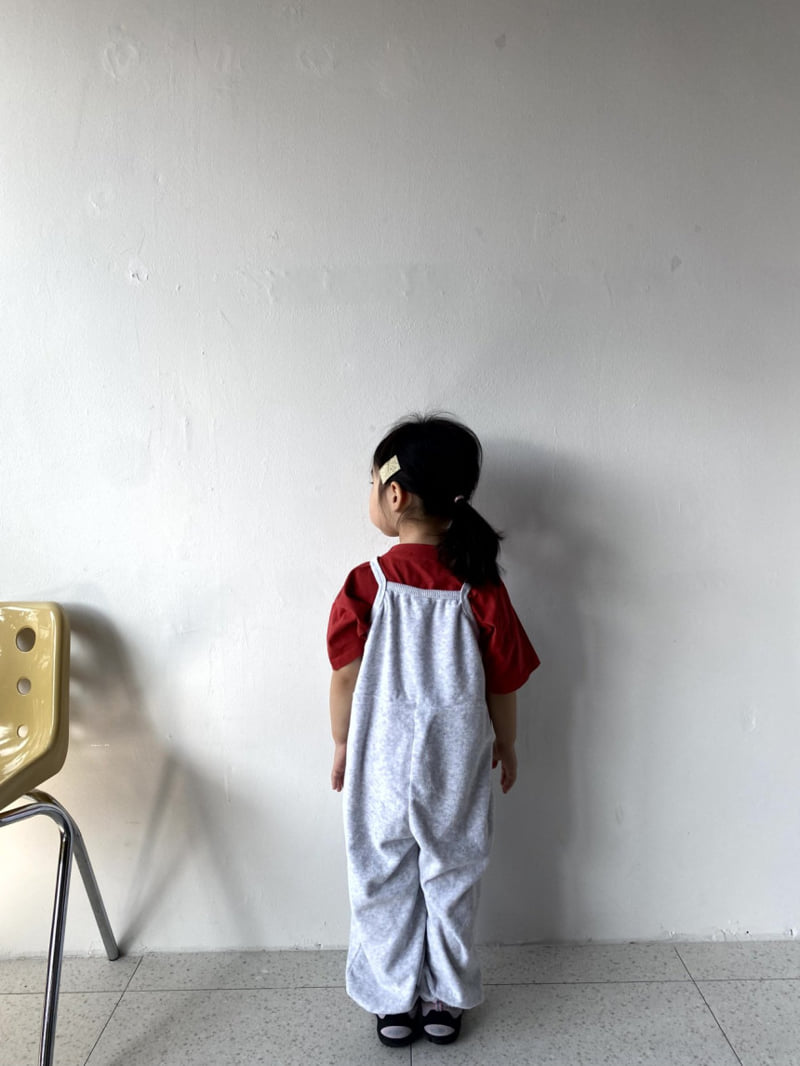 The Pepper - Korean Children Fashion - #childofig - Terry Overalls - 11