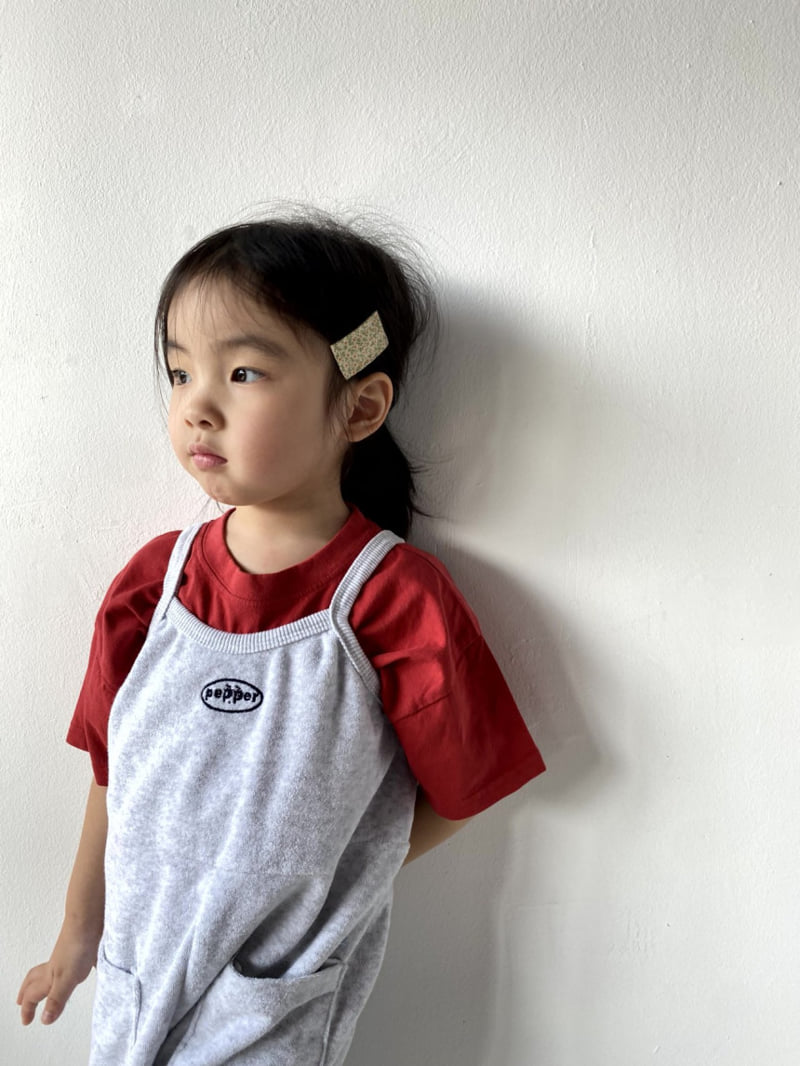 The Pepper - Korean Children Fashion - #childofig - Terry Overalls - 12