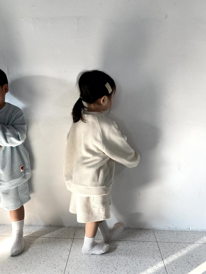 The Pepper - Korean Children Fashion - #childofig - Meringue Sweatshirts - 9