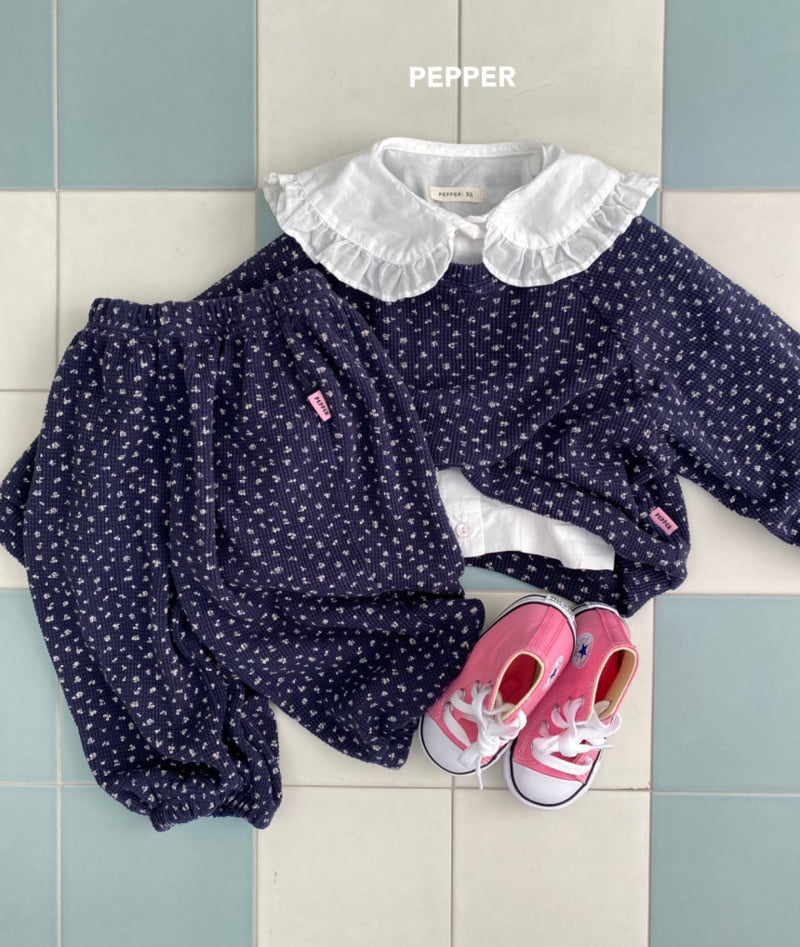 The Pepper - Korean Children Fashion - #childofig - Juju Collar Blouse - 5