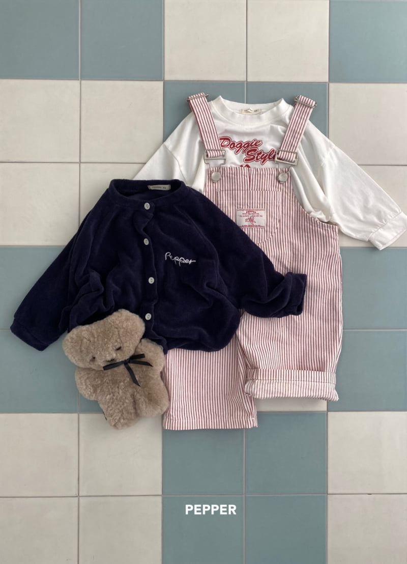The Pepper - Korean Children Fashion - #childrensboutique - Overalls Pants - 11