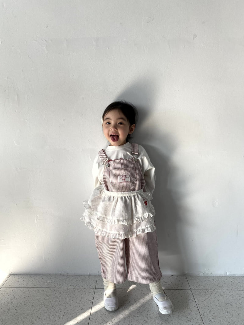The Pepper - Korean Children Fashion - #childrensboutique - Pippi Apron - 8