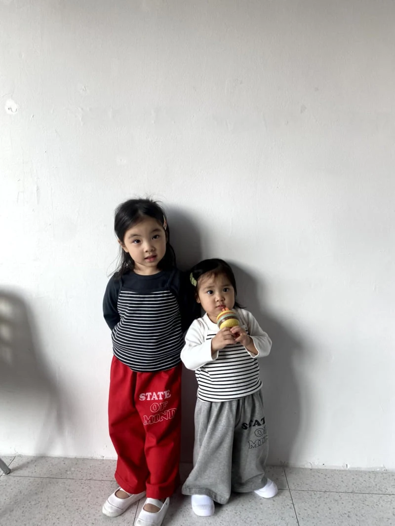 The Pepper - Korean Children Fashion - #childrensboutique - Mango Set (Sleeveless+Tee) - 3