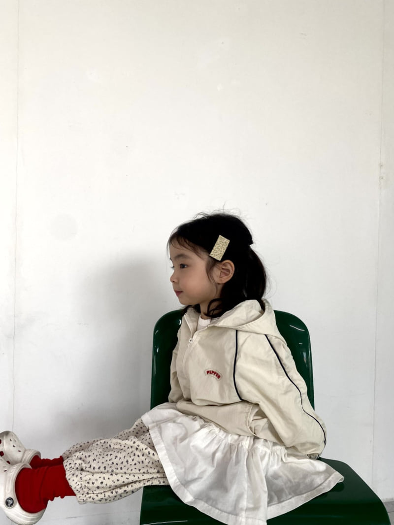 The Pepper - Korean Children Fashion - #designkidswear - Hood Windbreaker - 3
