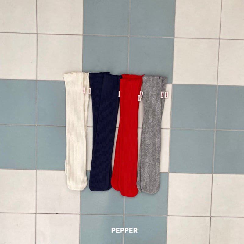 The Pepper - Korean Children Fashion - #designkidswear - Bombom Knee Socks