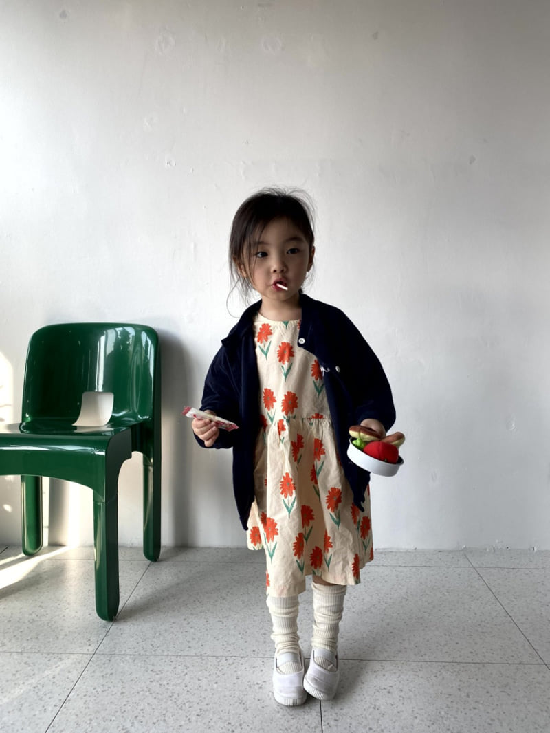 The Pepper - Korean Children Fashion - #designkidswear - PPP Terry Cardigan - 11