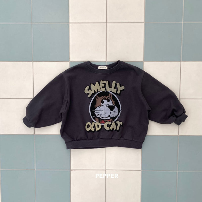 The Pepper - Korean Children Fashion - #designkidswear - Dog Cat Sweatshirts - 10