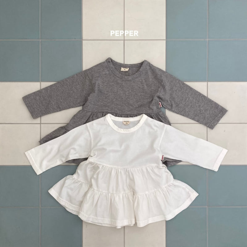 The Pepper - Korean Children Fashion - #designkidswear - Jenny Cancan Tee