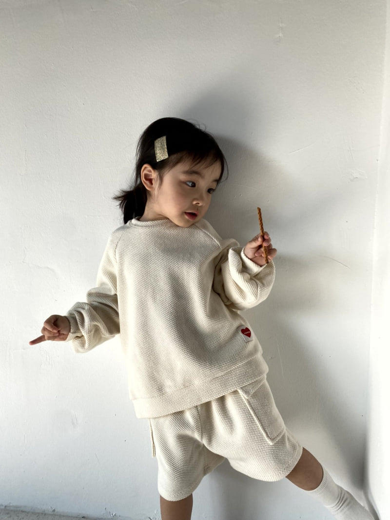 The Pepper - Korean Children Fashion - #designkidswear - Meringue Sweatshirts - 12