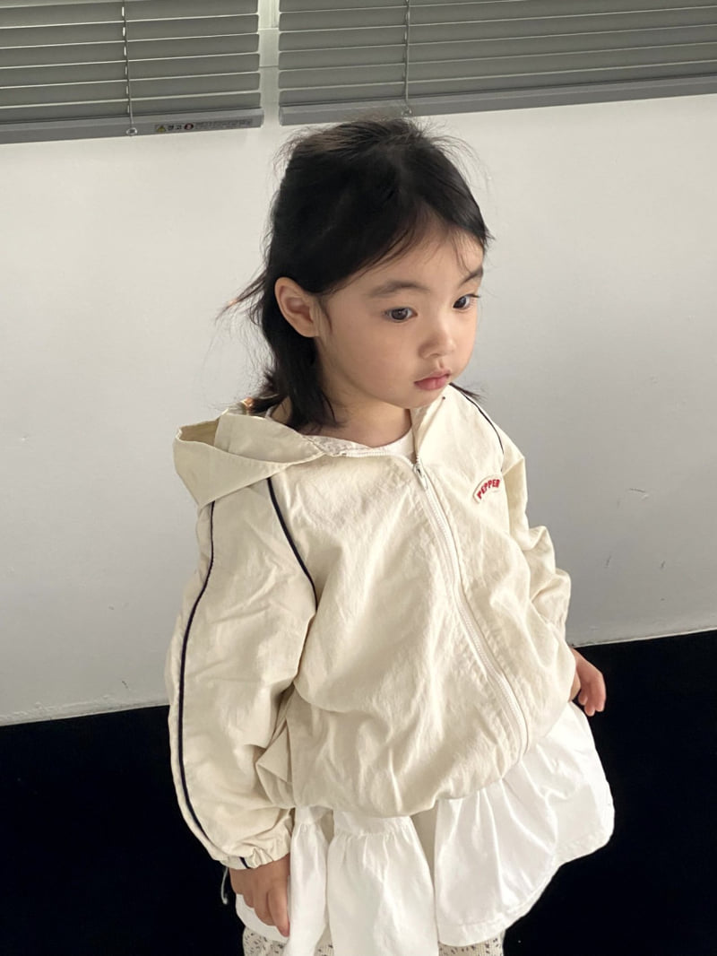 The Pepper - Korean Children Fashion - #designkidswear - Hood Windbreaker - 4