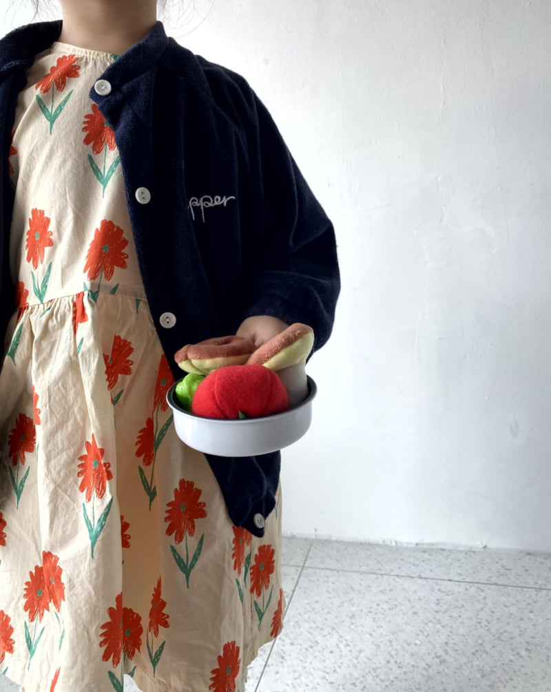 The Pepper - Korean Children Fashion - #discoveringself - PPP Terry Cardigan - 12
