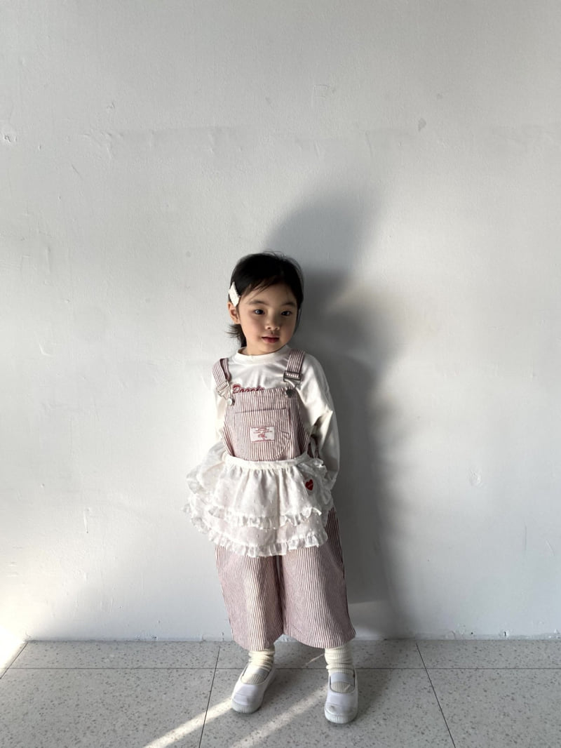 The Pepper - Korean Children Fashion - #discoveringself - Pippi Apron - 10