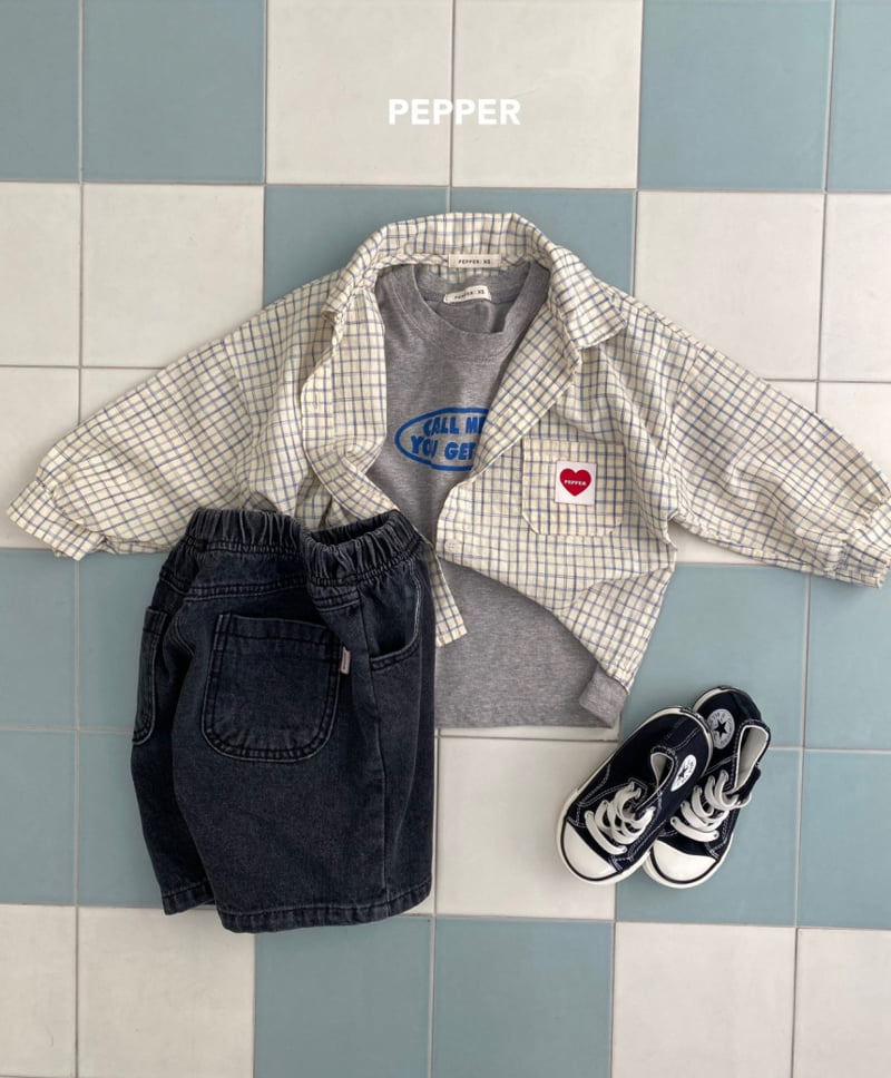 The Pepper - Korean Children Fashion - #discoveringself - Call Me Boxy Short Sleeve Tee - 8