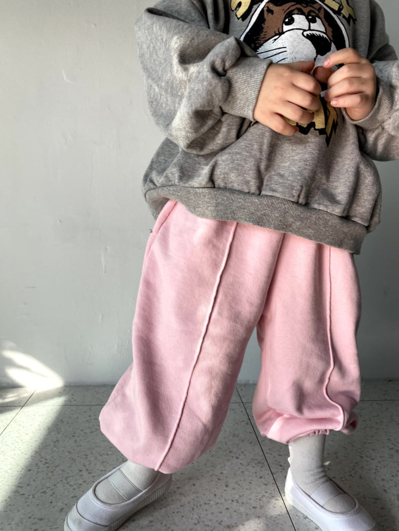 The Pepper - Korean Children Fashion - #discoveringself - Kindergarten Jogger Pants - 7