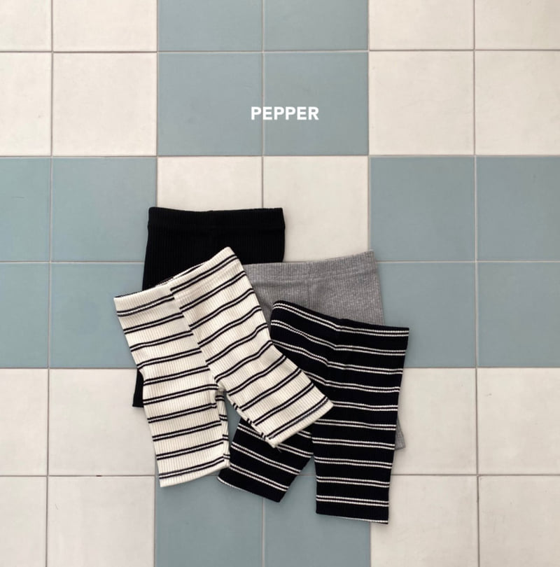 The Pepper - Korean Children Fashion - #discoveringself - Biker Pants - 10