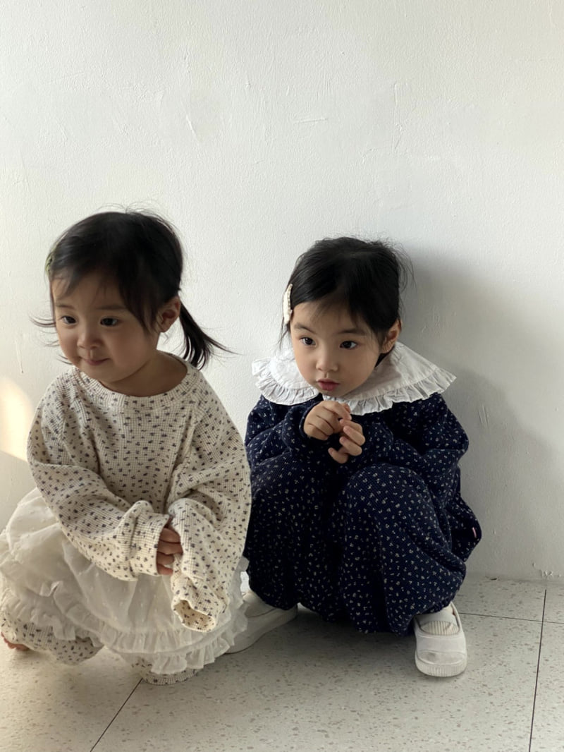 The Pepper - Korean Children Fashion - #discoveringself - Juju Collar Blouse - 9