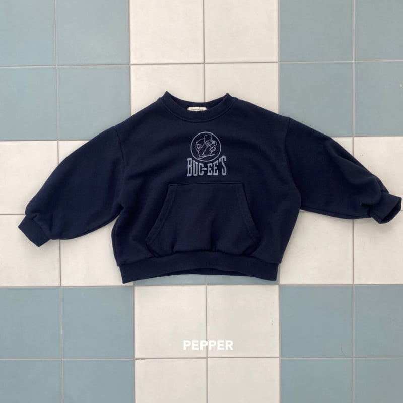 The Pepper - Korean Children Fashion - #fashionkids - Squirrel Pocket Sweatshirts - 6