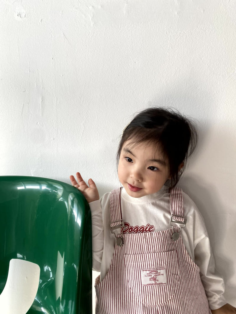 The Pepper - Korean Children Fashion - #discoveringself - Dog Tee - 4