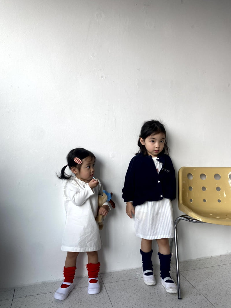 The Pepper - Korean Children Fashion - #fashionkids - Bombom Knee Socks - 3