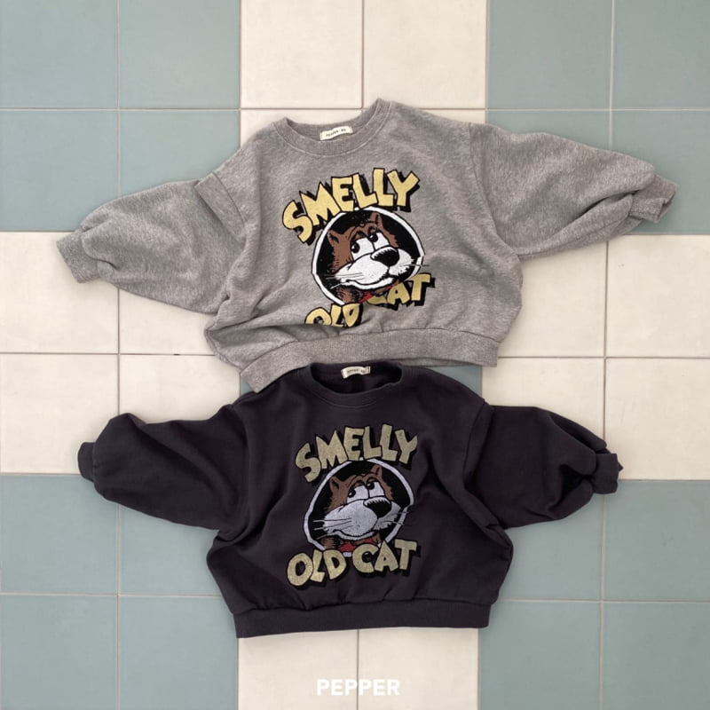 The Pepper - Korean Children Fashion - #fashionkids - Dog Cat Sweatshirts - 12