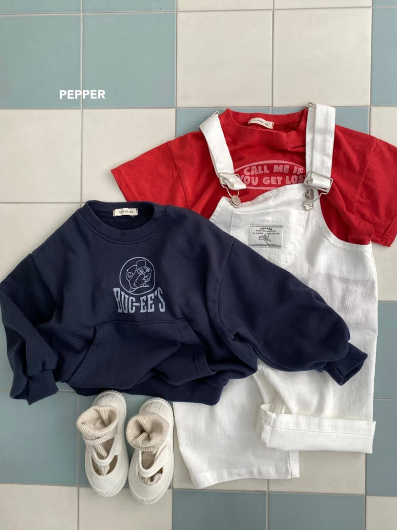 The Pepper - Korean Children Fashion - #fashionkids - Call Me Boxy Short Sleeve Tee - 9
