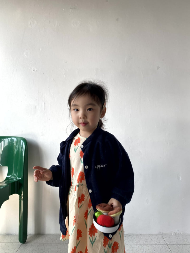 The Pepper - Korean Children Fashion - #fashionkids - Mimi Puff One-piece - 7