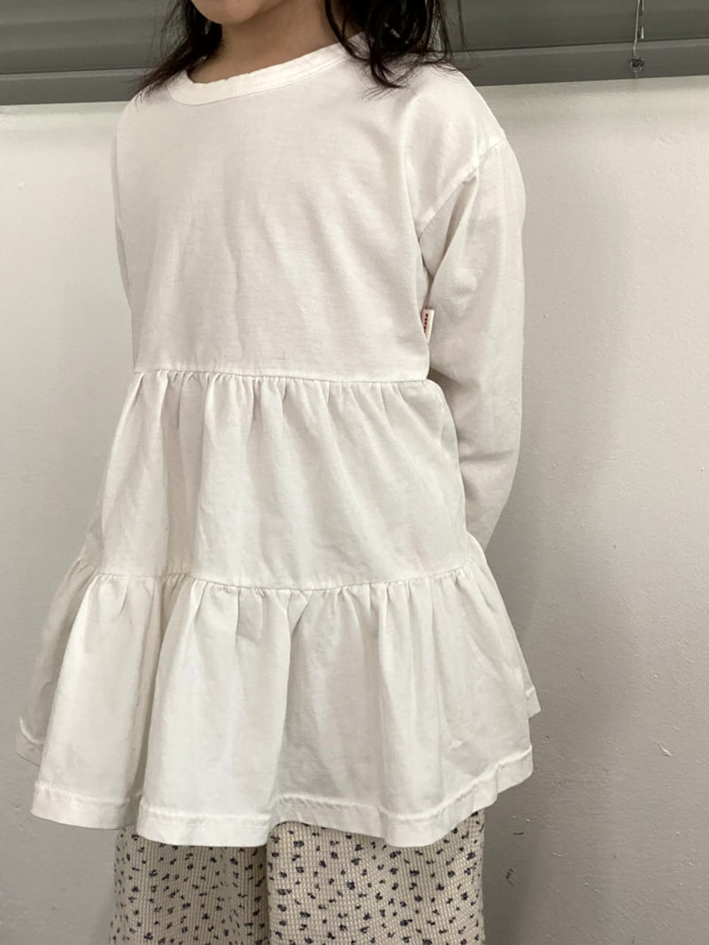 The Pepper - Korean Children Fashion - #fashionkids - Jenny Cancan Tee - 3