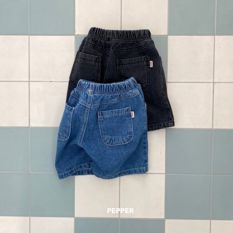 The Pepper - Korean Children Fashion - #fashionkids - Bermuda Denim Pants
