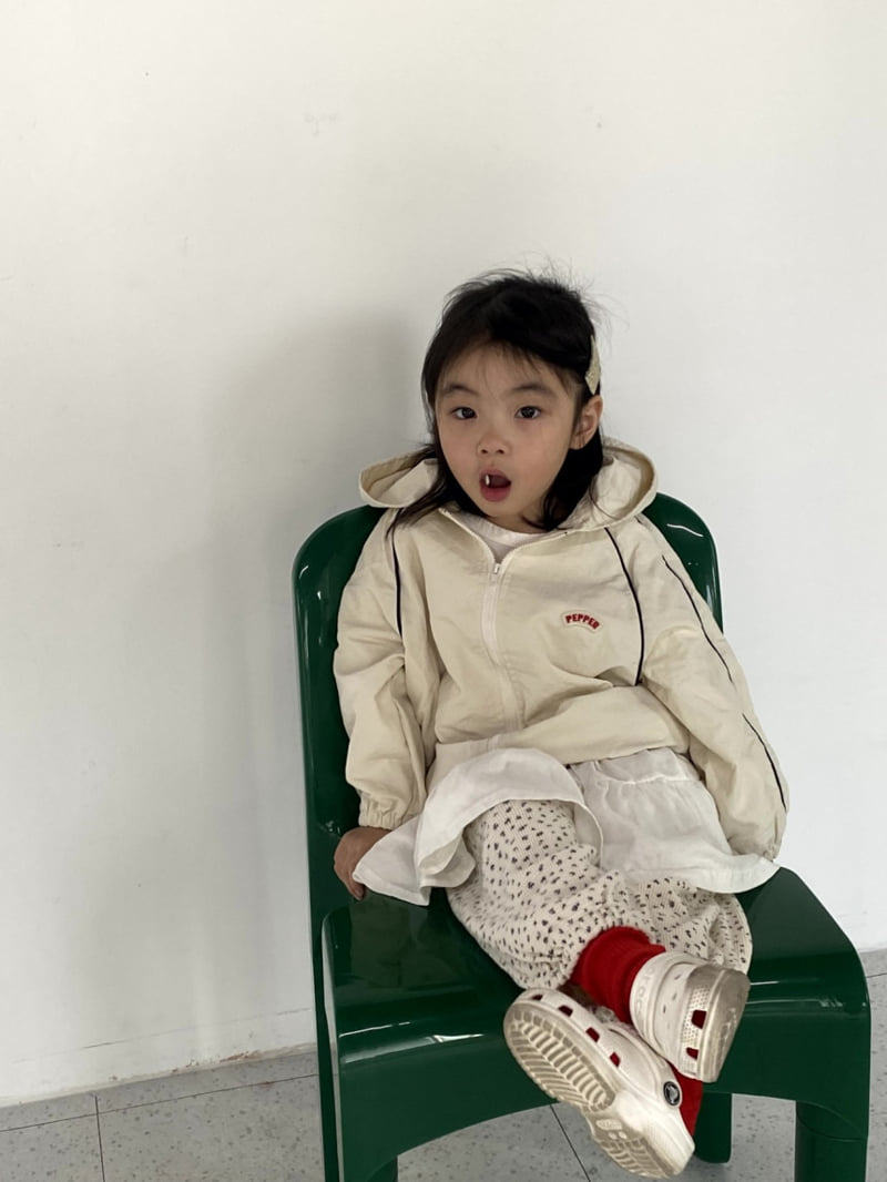 The Pepper - Korean Children Fashion - #kidsshorts - Hood Windbreaker - 6